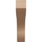 Ekena Millwork 3-inch W x 14-inch D x 14-inch H Stanfield Rough Cedar Woodgrain TimberThane Knee Brace, Primed BRCUR03X14X14STARCPR - alternate 5